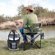 Outdoor Angler Sling Bag - Multifunctional Fishing Crossbody Bag