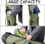 Heavy‑Duty Fishing Rod & Reel Organizer Bag – Holds 5 Rods