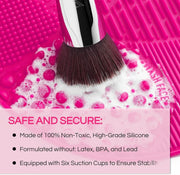 Makeup Brush Cleaning Mat
