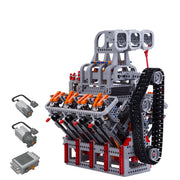 V8 Engine Master - 5.0L Buildable Model Kit 🏎️🔧