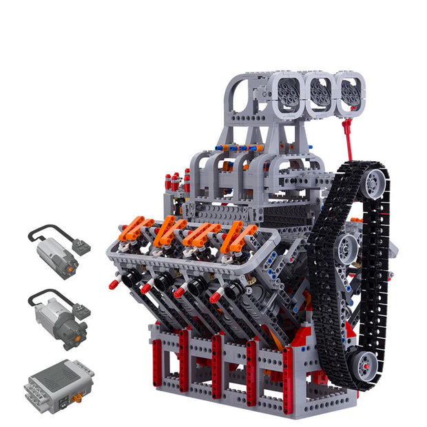 V8 Engine Master - 5.0L Buildable Model Kit 🏎️🔧