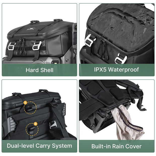 PowerPack Pro - Modular Outdoor Creator Backpack 📸⚡