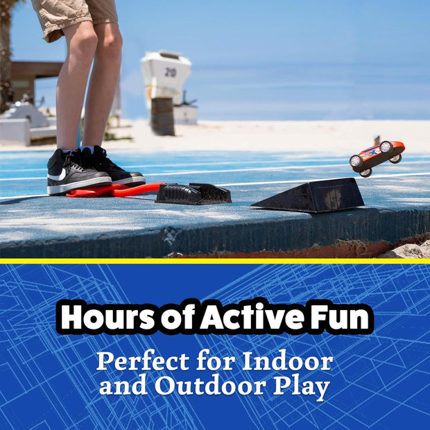 🚗 Dueling Stomp Racers – The Ultimate Foot-Powered Car Launch Showdown!