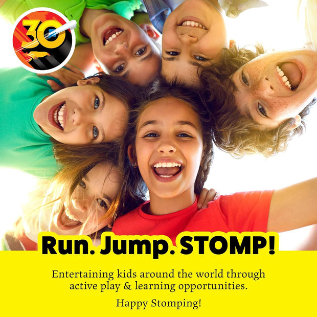 🚗 Dueling Stomp Racers – The Ultimate Foot-Powered Car Launch Showdown!
