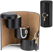 Women's Travel Jewelry Box
