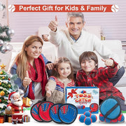 Ultimate Toss and Catch Game Set – 4 Paddles, 4 Balls, Endless Outdoor Fun for Kids &amp; Adults!