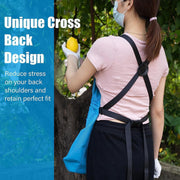 🌿 Garden Apron for Women with Pockets – Durable, Waterproof & Comfortable Harvesting Apron