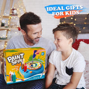 Creative Paint Spin Art Machine Kit – Interactive Art Set for Kids Aged 4-9