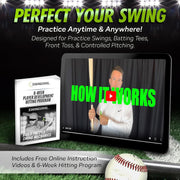 Baseball/Softball Swing Trainer – Batting Training Equipment | Improve Swing Technique & Become a Better Hitter