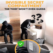 🔒 In-Wall Hidden Safe – Secure, Discreet Storage for Valuables