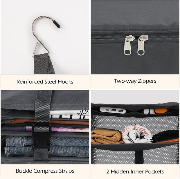 Hanging Closet Storage Bag