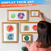 Creative Paint Spin Art Machine Kit – Interactive Art Set for Kids Aged 4-9