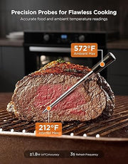 Bluetooth Meat Thermometer Digital – Wireless Smart Meat Thermometer for Grilling