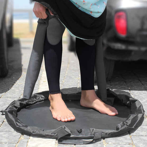 🌊 Surf Changing Mat – The Ultimate Waterproof Beach Companion for Every Watersport