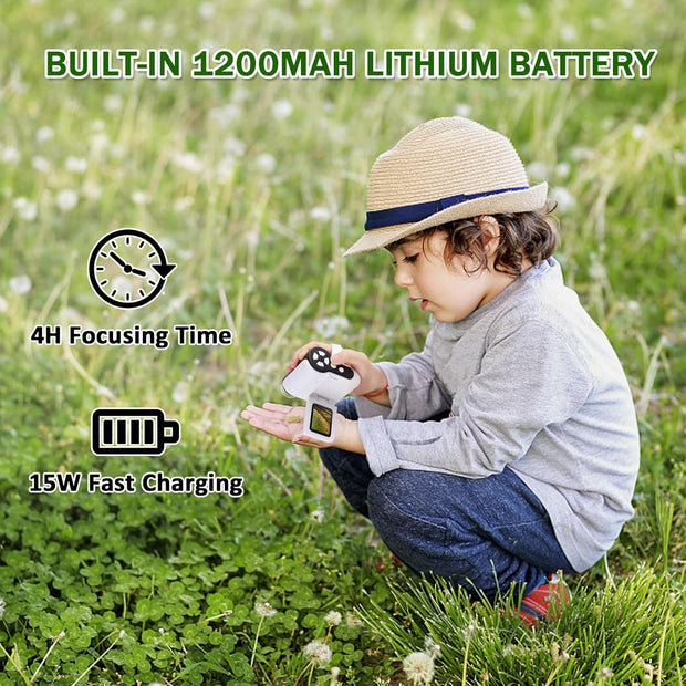 1000X Handheld Microscope for Kids