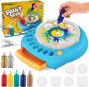 Creative Paint Spin Art Machine Kit – Interactive Art Set for Kids Aged 4-9