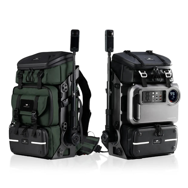 PowerPack Pro - Modular Outdoor Creator Backpack 📸⚡