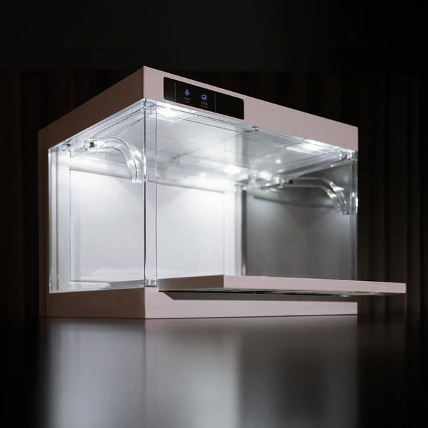 GlideShow Pro - Illuminated Display Case 2-Pack 📦✨