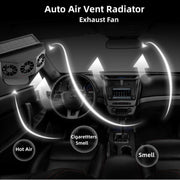 Solar-Powered Car Vent Fan
