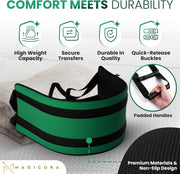 Heavy-Duty Gait Belt for Seniors