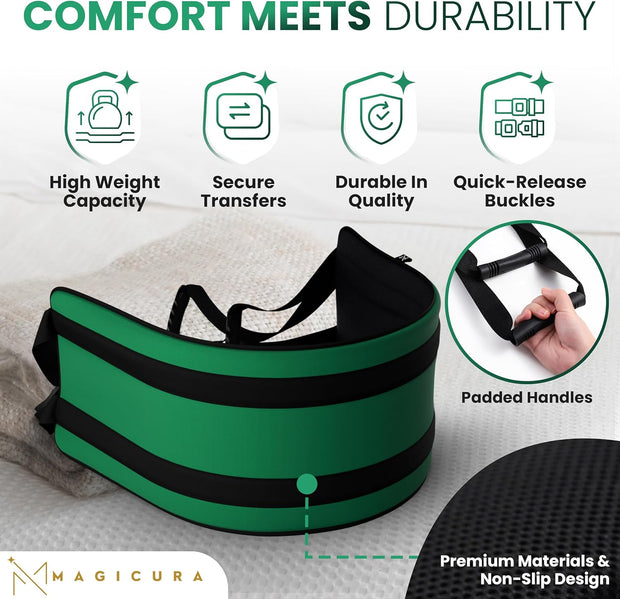Heavy-Duty Gait Belt for Seniors