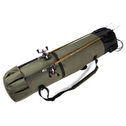 Heavy‑Duty Fishing Rod & Reel Organizer Bag – Holds 5 Rods