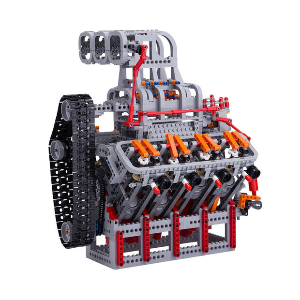 V8 Engine Master - 5.0L Buildable Model Kit 🏎️🔧