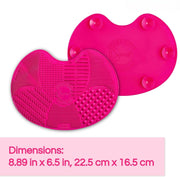Makeup Brush Cleaning Mat