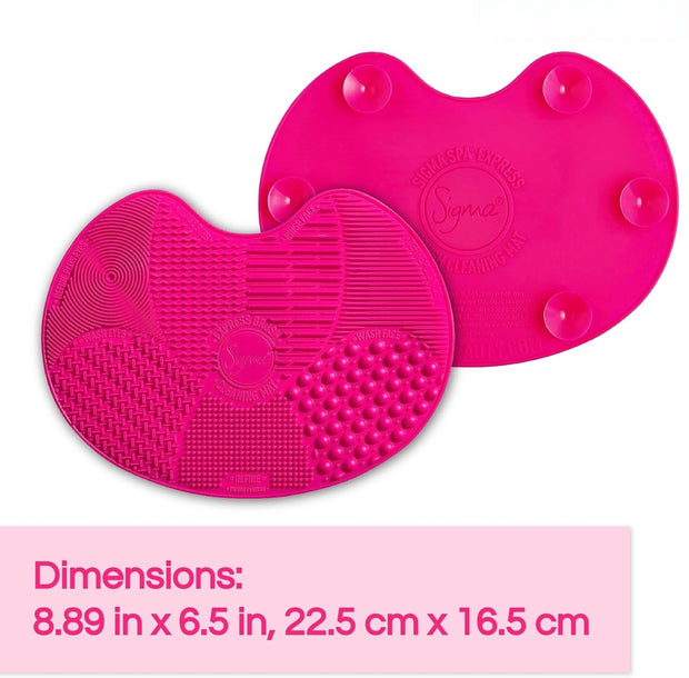 Makeup Brush Cleaning Mat