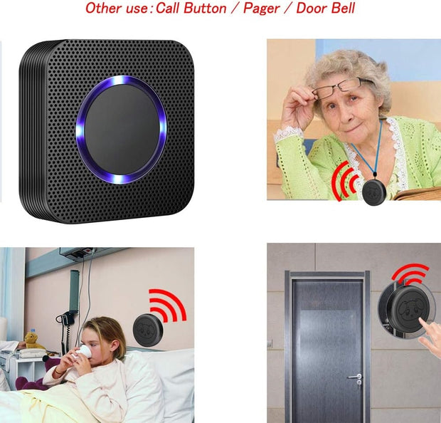 Wireless Dog Doorbell