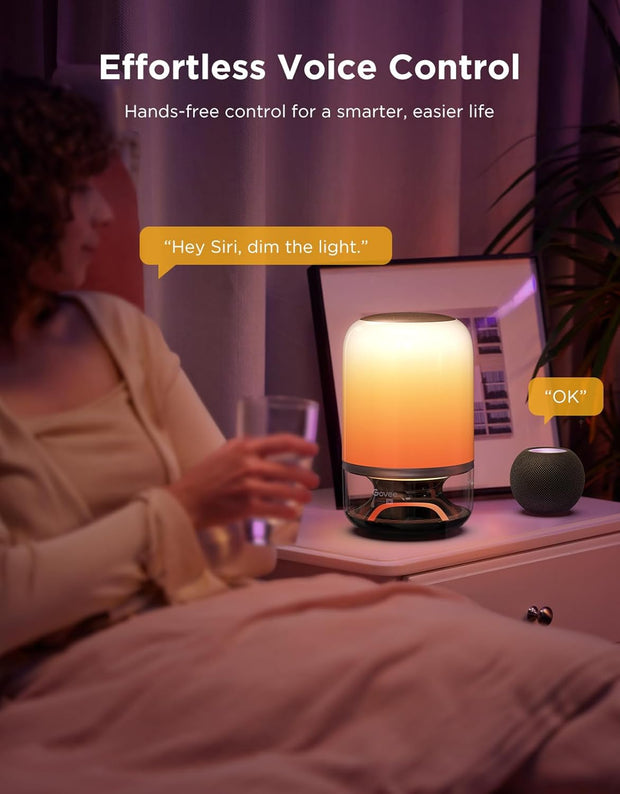 Smart Table Lamp with Bluetooth Speaker 🎵💡