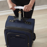 Ultra-Light Digital Luggage Scale – White | High Precision | 110 lb Capacity | Portable & Durable