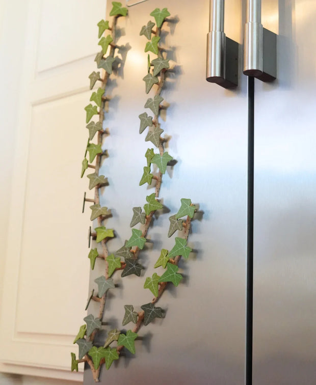 Ivy Refrigerator Magnet – Printable Articulated Vine | Creative Decoration & Practical Storage in One