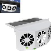 Solar-Powered Car Vent Fan