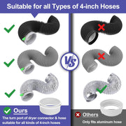 Compact Dryer Vent Hose Kit