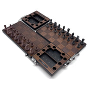 Kinetic Chess Set – Limited Origami-Engineered Wooden Chessboard