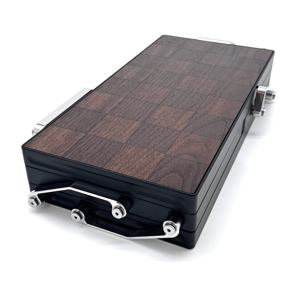 Kinetic Chess Set – Limited Origami-Engineered Wooden Chessboard