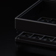 Keycap Display Case – Minimalist Design, Secure & Stylish | Holds Up to 40 Keycaps