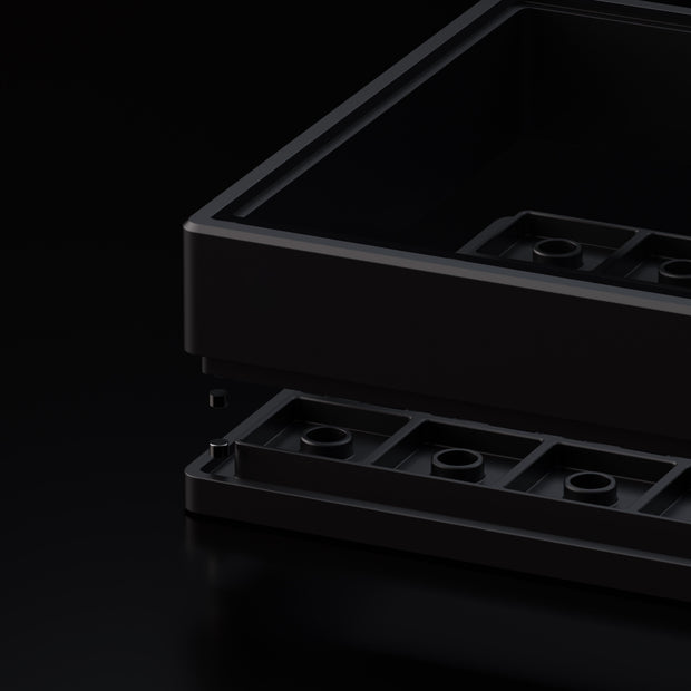 Keycap Display Case – Minimalist Design, Secure & Stylish | Holds Up to 40 Keycaps