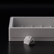 Keycap Display Case – Minimalist Design, Secure & Stylish | Holds Up to 40 Keycaps