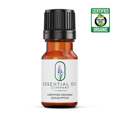 Certified Organic Eucalyptus Essential Oil