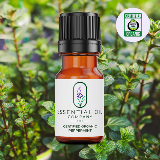 Certified Organic Peppermint Essential Oil