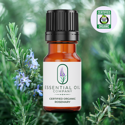 Certified Organic Rosemary Essential Oil