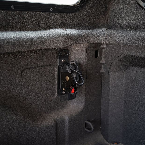 Integral Straps – Retractable Truck Bed Tie-Downs for RAM 2500/3500