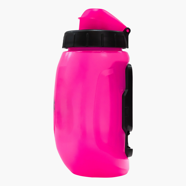 Rotating Bike Bottle – Quick-Release Magnetic Mount System