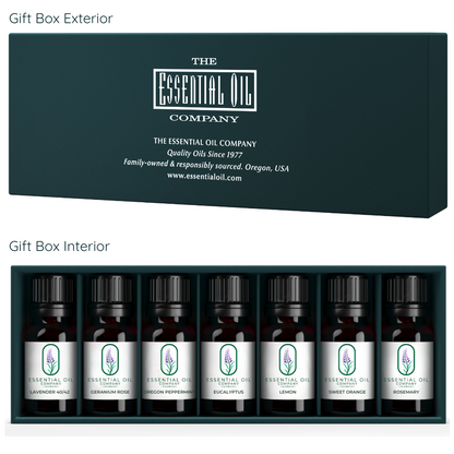 Memory Essential Oil Set