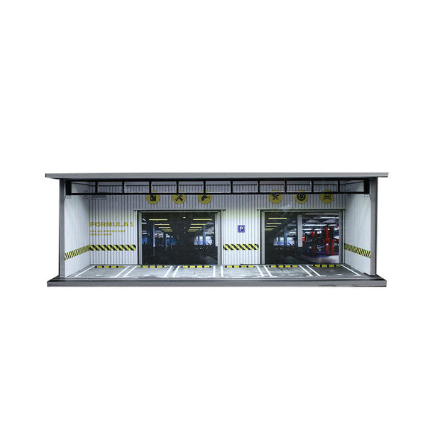 Toy Garage Playset – Realistic Lights & Sounds | Voice Command Garage for Cars
