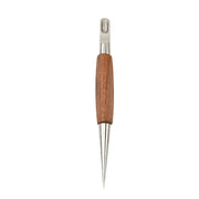 Coffee Latte Art Pen – Stainless Steel Carving Needle | Wooden Handle Latte Art Tool, Easily Create Fancy Coffee Designs