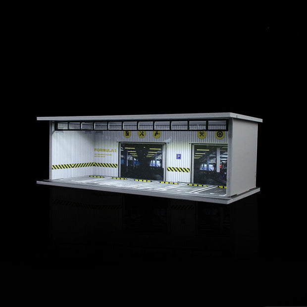Toy Garage Playset – Realistic Lights & Sounds | Voice Command Garage for Cars