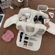 Multi-Functional Toiletry Bag – 4-in-1 Travel & Home Organizer